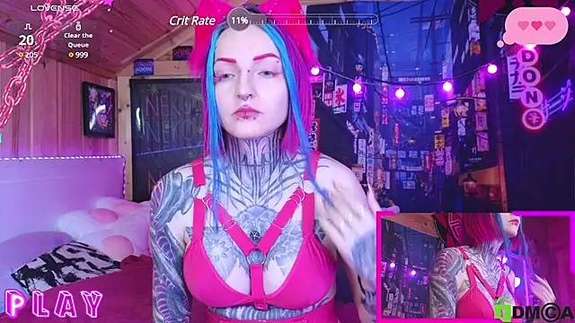 NekoCyber online show from 12-14-24, 05:40