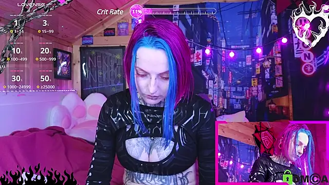 NekoCyber online show from 01-09-25, 06:36