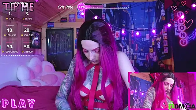 NekoCyber online show from 12-19-24, 05:40