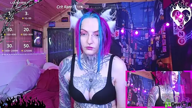 NekoCyber online show from 01-25-25, 09:26