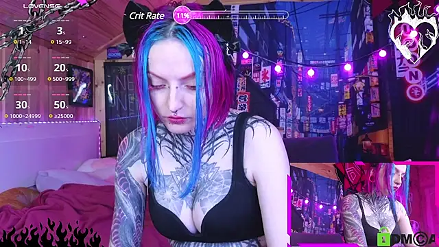 NekoCyber online show from 02-24-25, 05:33