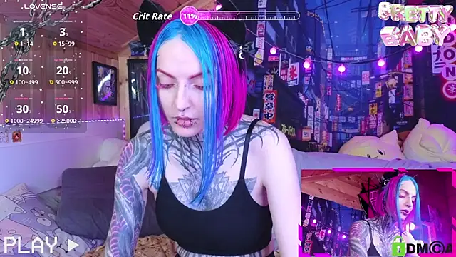 NekoCyber online show from 10-22-25, 05:07