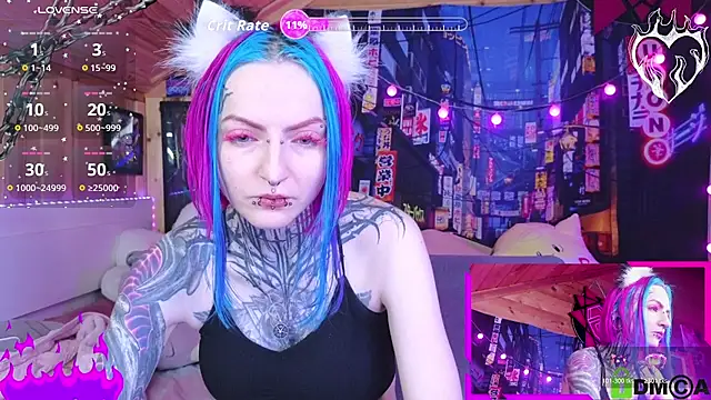 NekoCyber online show from 11-19-25, 05:29