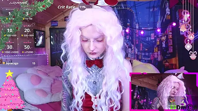 NekoCyber online show from 12-17-25, 05:23