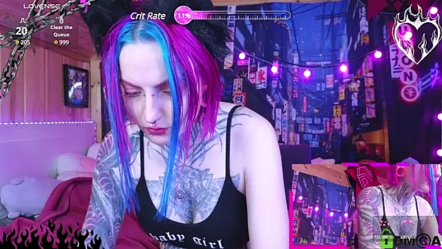 NekoCyber online show from 01-27-25, 05:47