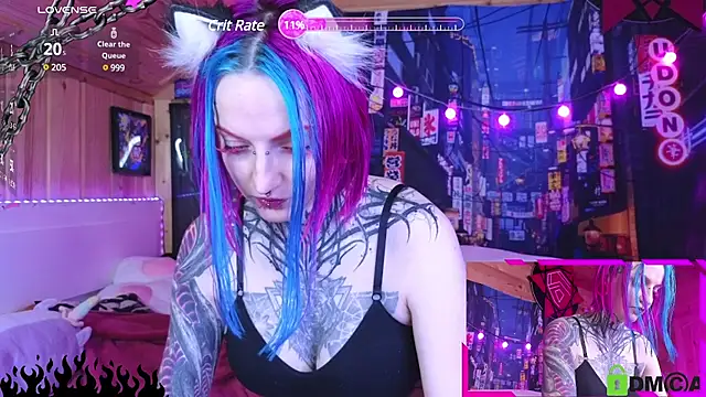 NekoCyber online show from 02-15-25, 05:09