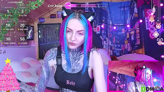 NekoCyber online show from 01-17-26, 04:49