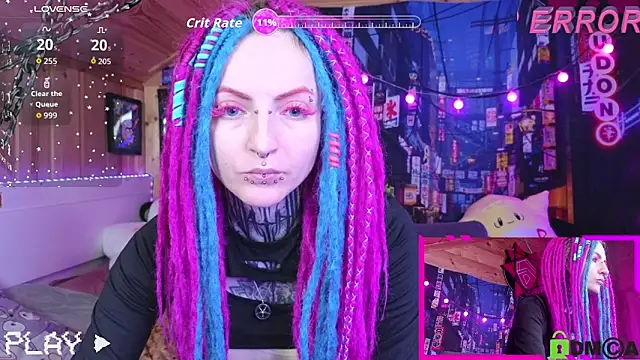 NekoCyber online show from 09-17-25, 05:09