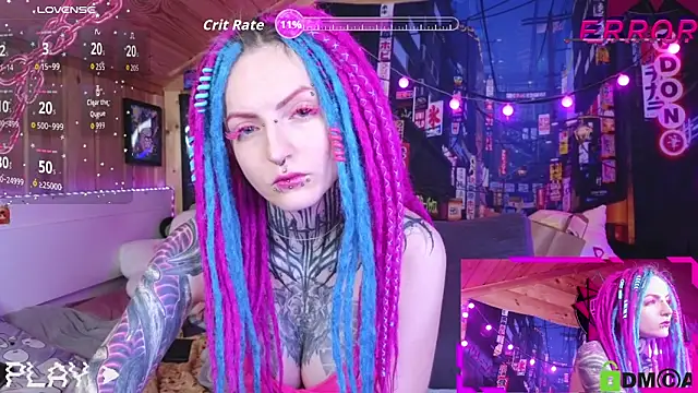 NekoCyber online show from 09-25-25, 05:02