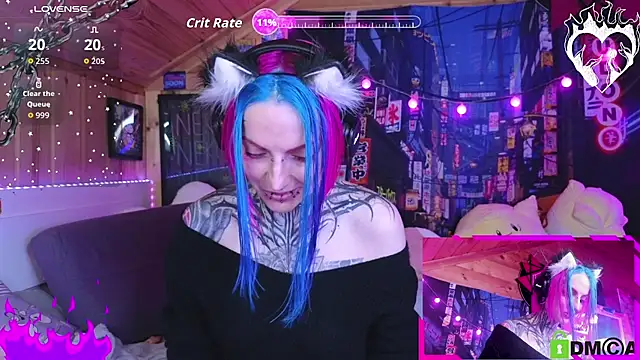 NekoCyber online show from 10-26-25, 05:19