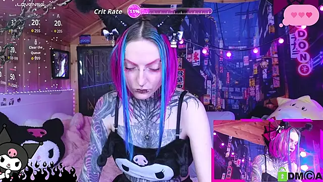 Snapshot of NekoCyber chatting on 03-04-26, 05:26 NekoCyber online show from 03-04-26, 05:26