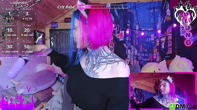 NekoCyber online show from 10-30-25, 04:55