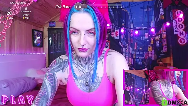 NekoCyber online show from 02-05-25, 04:48