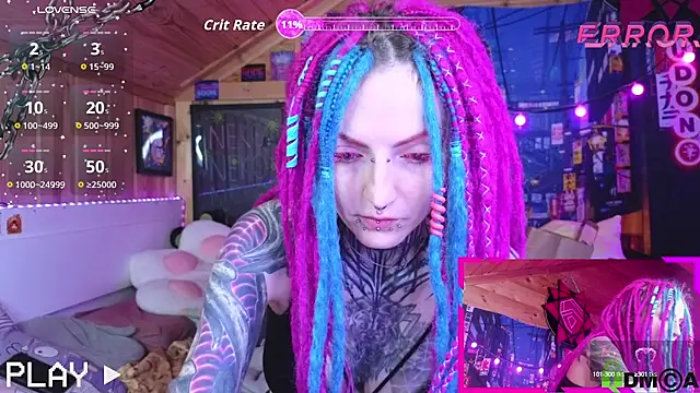 NekoCyber online show from 09-21-25, 04:50