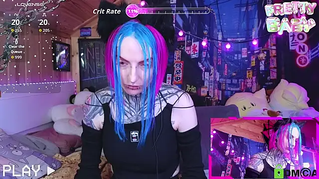 NekoCyber online show from 10-19-25, 05:10