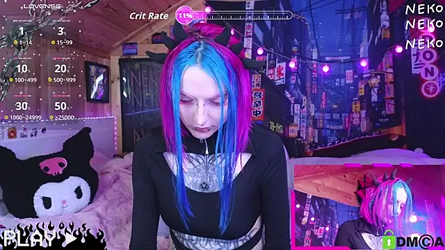 NekoCyber online show from 04-12-26, 05:11