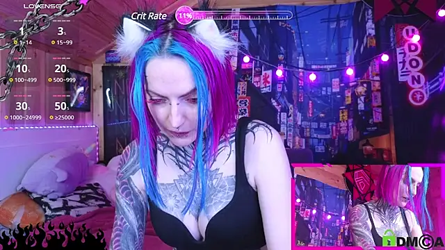 NekoCyber online show from 02-13-25, 05:37