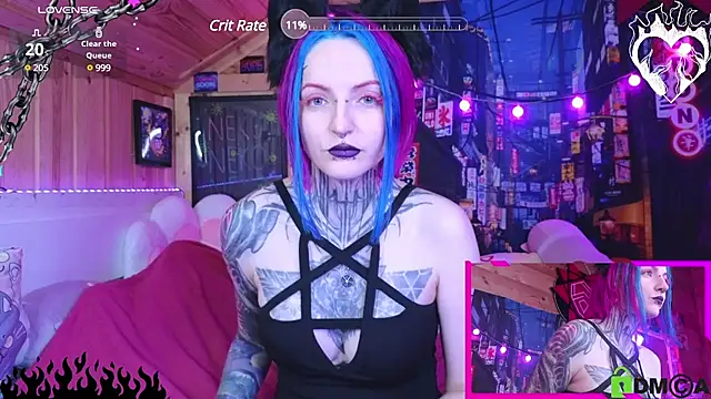 NekoCyber online show from 01-08-25, 06:09