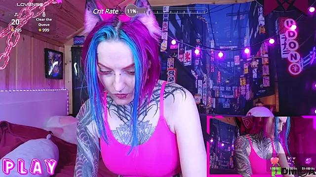 NekoCyber online show from 02-16-25, 05:48