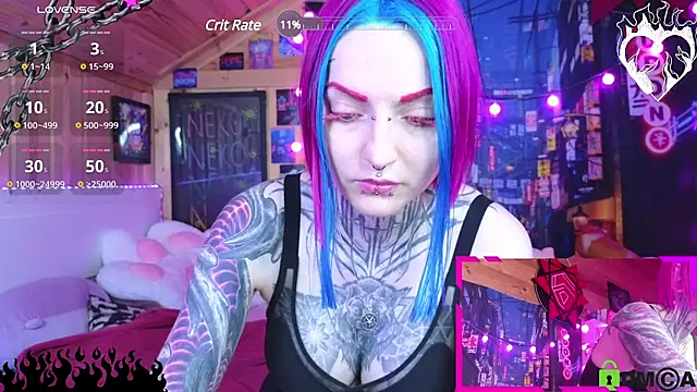 NekoCyber online show from 12-29-24, 04:27