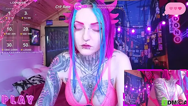 NekoCyber online show from 12-12-24, 04:26