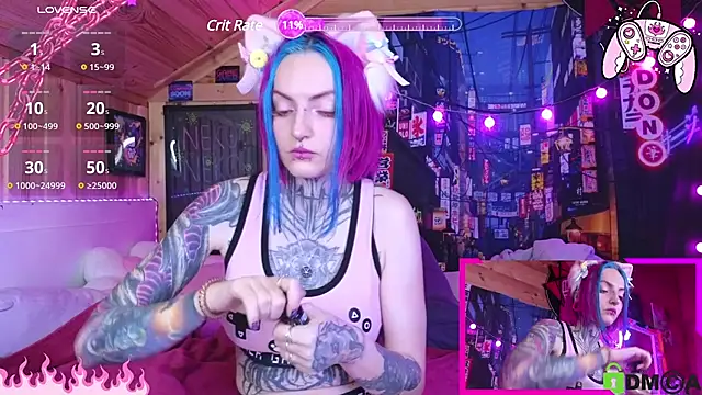 NekoCyber online show from 01-30-25, 05:19