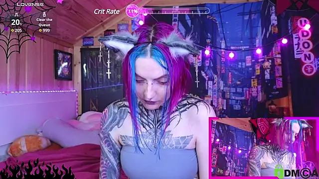 NekoCyber online show from 02-09-25, 07:37