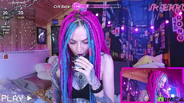 NekoCyber online show from 09-10-25, 04:33