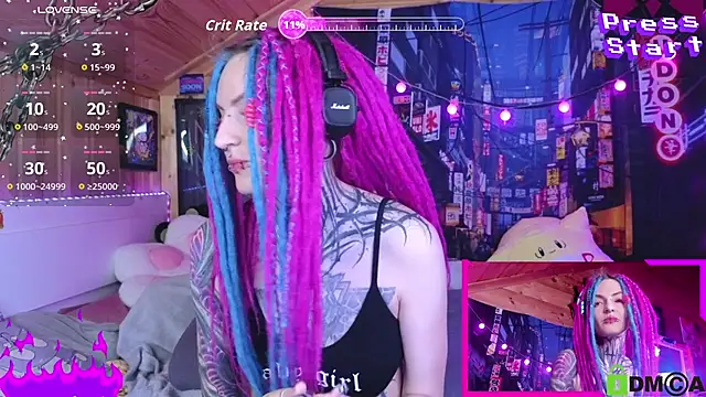 NekoCyber online show from 10-05-25, 04:58