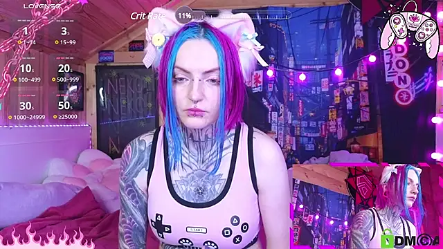 NekoCyber online show from 01-30-25, 08:22