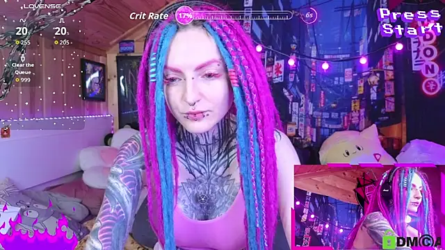 NekoCyber online show from 10-08-25, 04:58