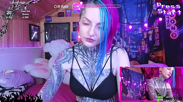 NekoCyber online show from 03-17-25, 05:34