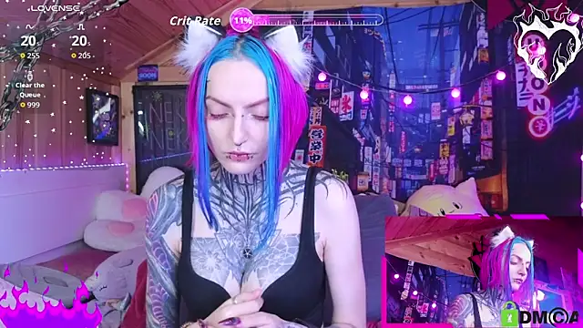 NekoCyber online show from 11-15-25, 04:49