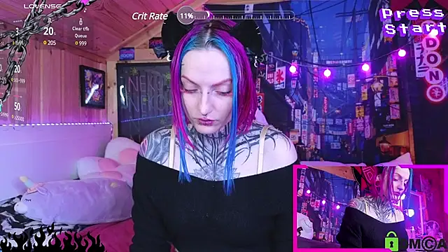 NekoCyber online show from 03-08-25, 05:28