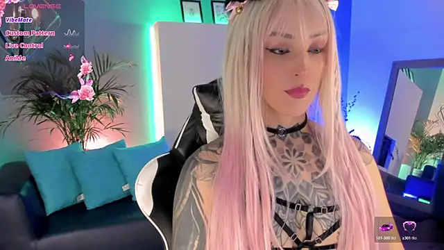 Megan inked online show from 01-16-26, 03:32