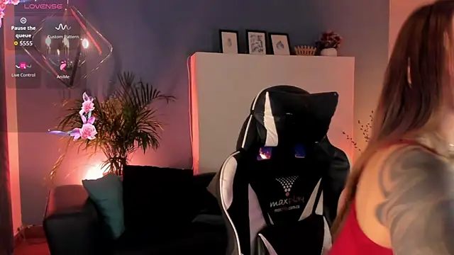 Megan inked online show from 04-07-26, 02:57