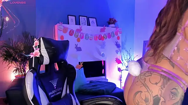 Megan inked online show from 04-03-26, 03:24