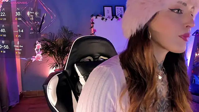 Megan inked online show from 02-25-26, 02:56