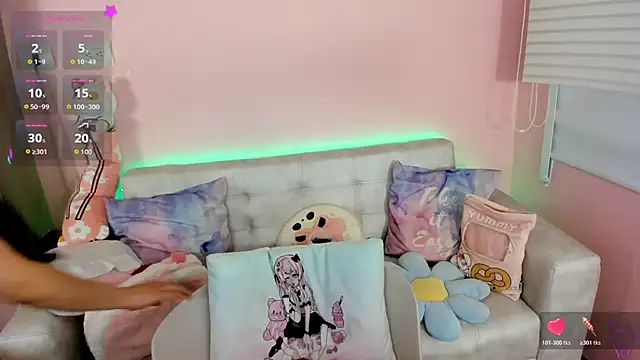 tinysara online show from 02-12-26, 04:18