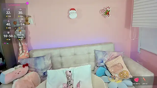 tinysara online show from 12-18-25, 04:33