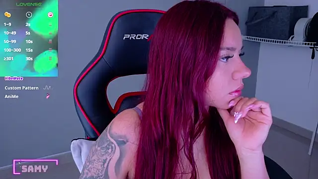 samantha tattu online show from 06-26-26, 01:17