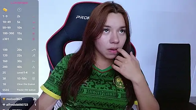 Snapshot of samantha_tattu chatting on 01-18-25, 01:30 samantha tattu online show from 01-18-25, 01:30