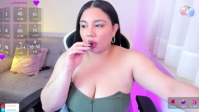 ambar-wells online show from 09-30-25, 08:04