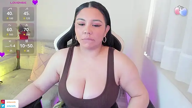 ambar-wells online show from 12-01-25, 05:58