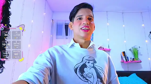 Ariel Femboy  online show from 12-16-25, 05:11