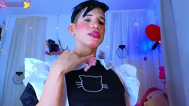 Ariel Femboy  online show from 03-08-26, 03:32