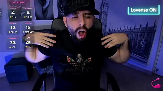 jhon bear03 online show from 10-01-25, 11:25