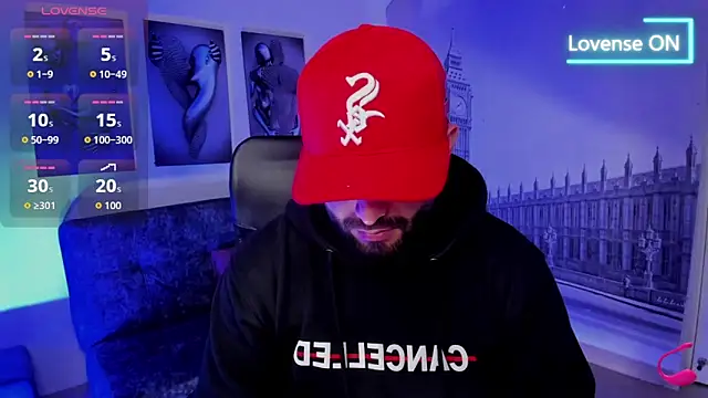 jhon bear03 online show from 10-18-25, 11:12