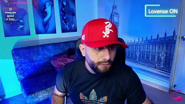 jhon bear03 online show from 10-21-25, 11:20