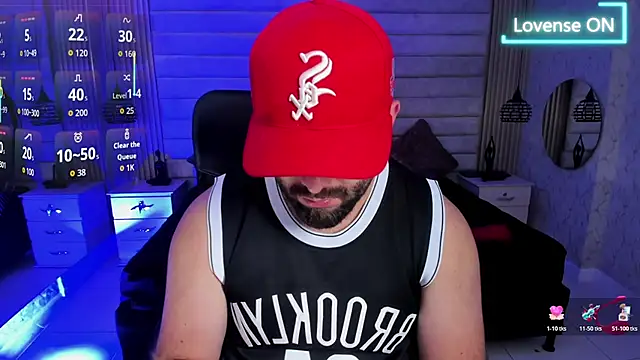 jhon bear03 online show from 03-07-26, 11:27